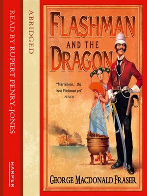 cover image of Flashman and the Dragon
